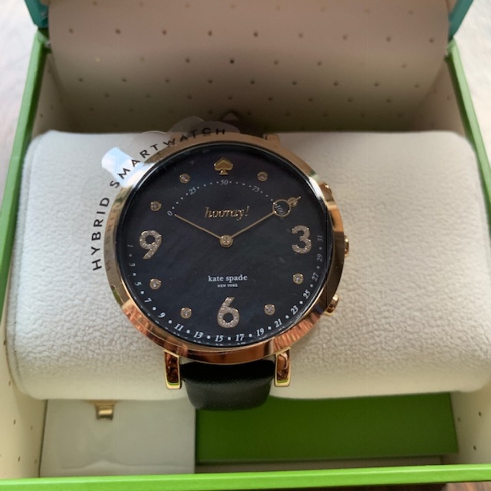 kate spade new york hybrid smartwatch